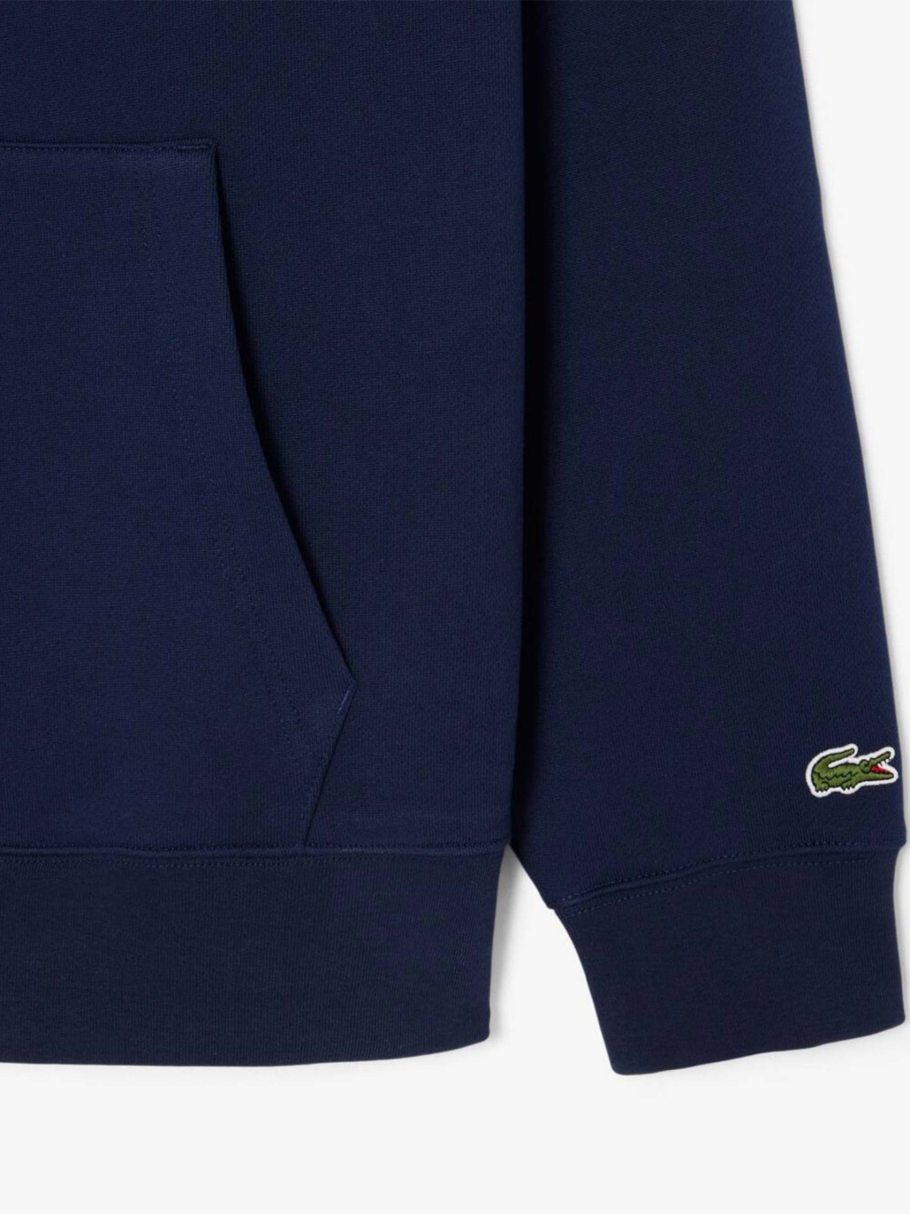 Camisola com Capuz com Relevo