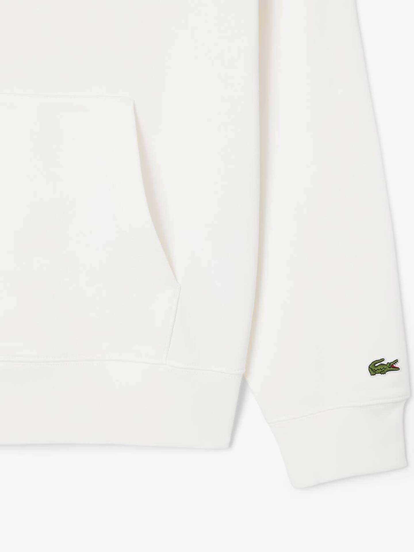 Camisola com Capuz com Relevo