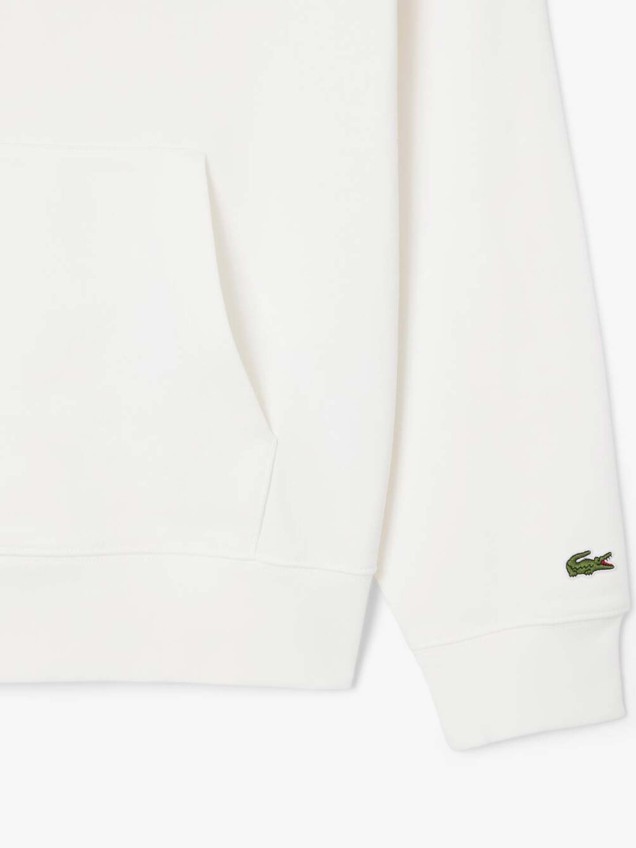 Camisola com Capuz com Relevo