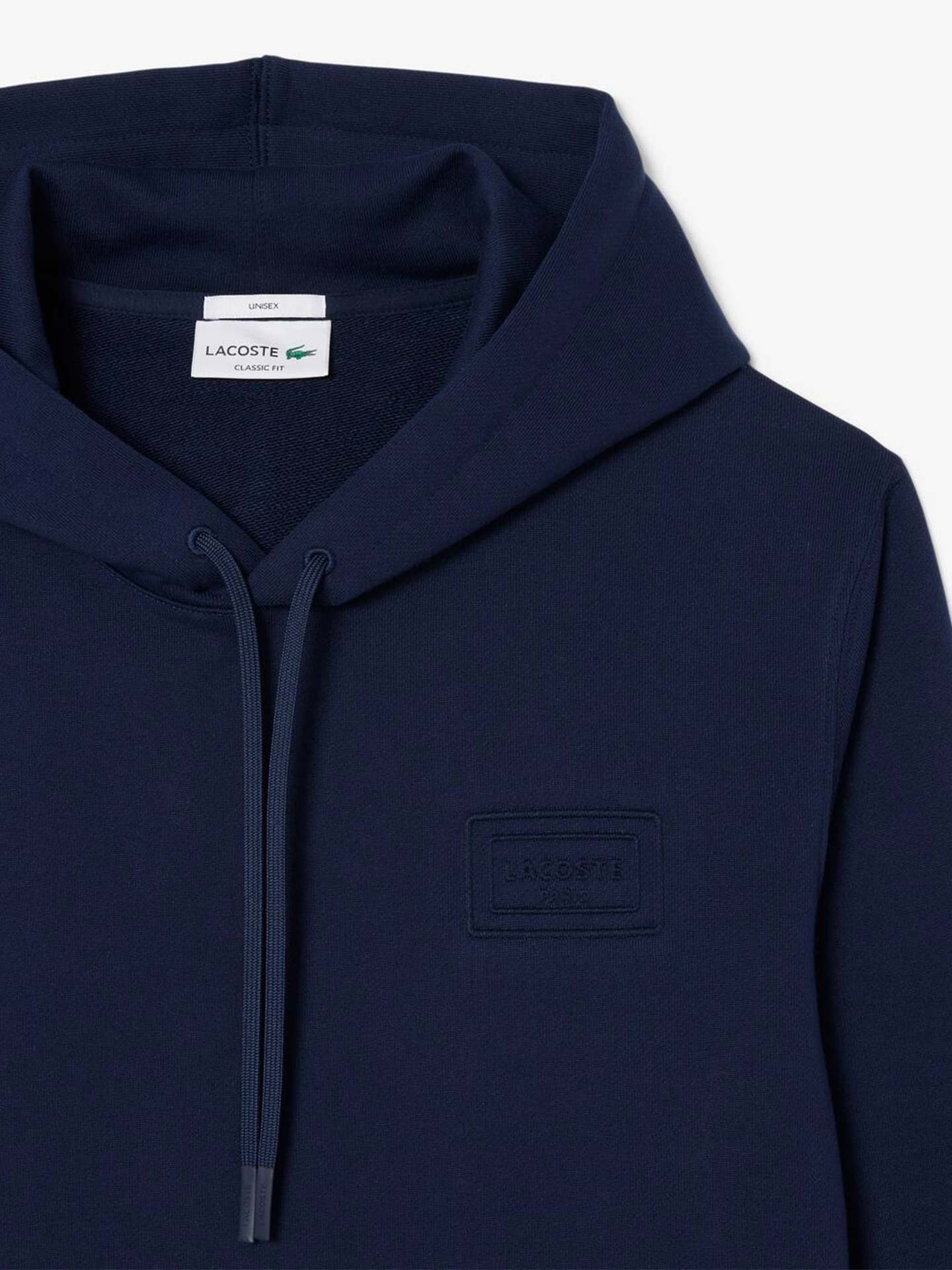 Camisola com Capuz com Relevo