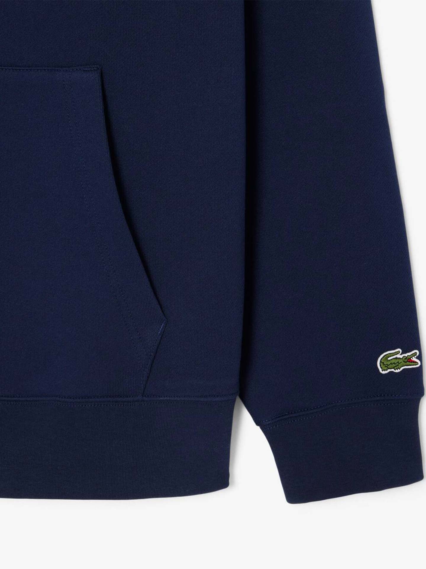 Camisola com Capuz com Relevo