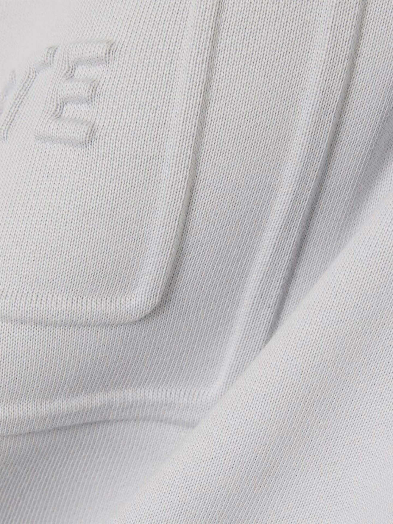 Sweatshirt Classic Fit com Relevo