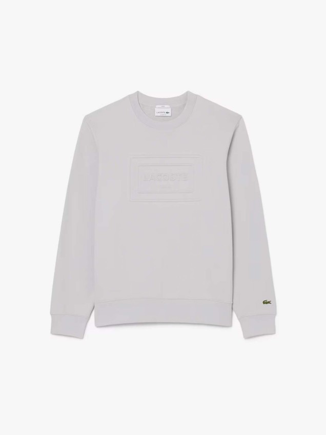 Sweatshirt Classic Fit com Relevo