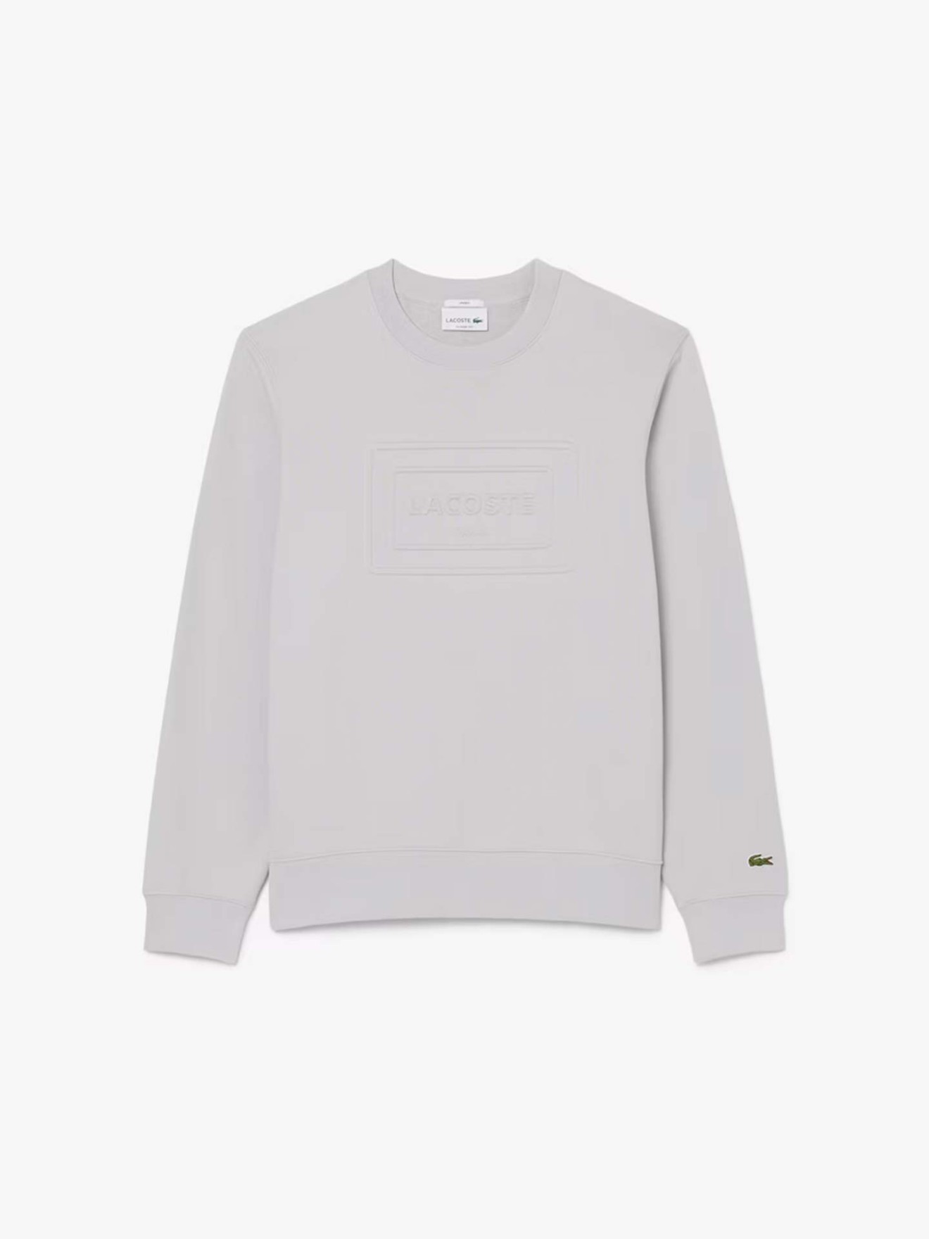 Sweatshirt Classic Fit com Relevo