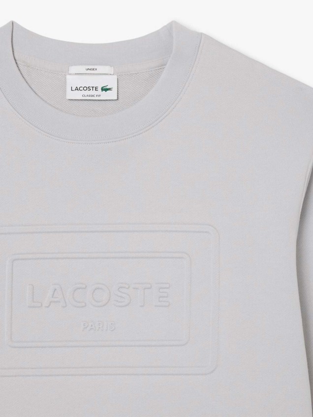 Sweatshirt Classic Fit com Relevo