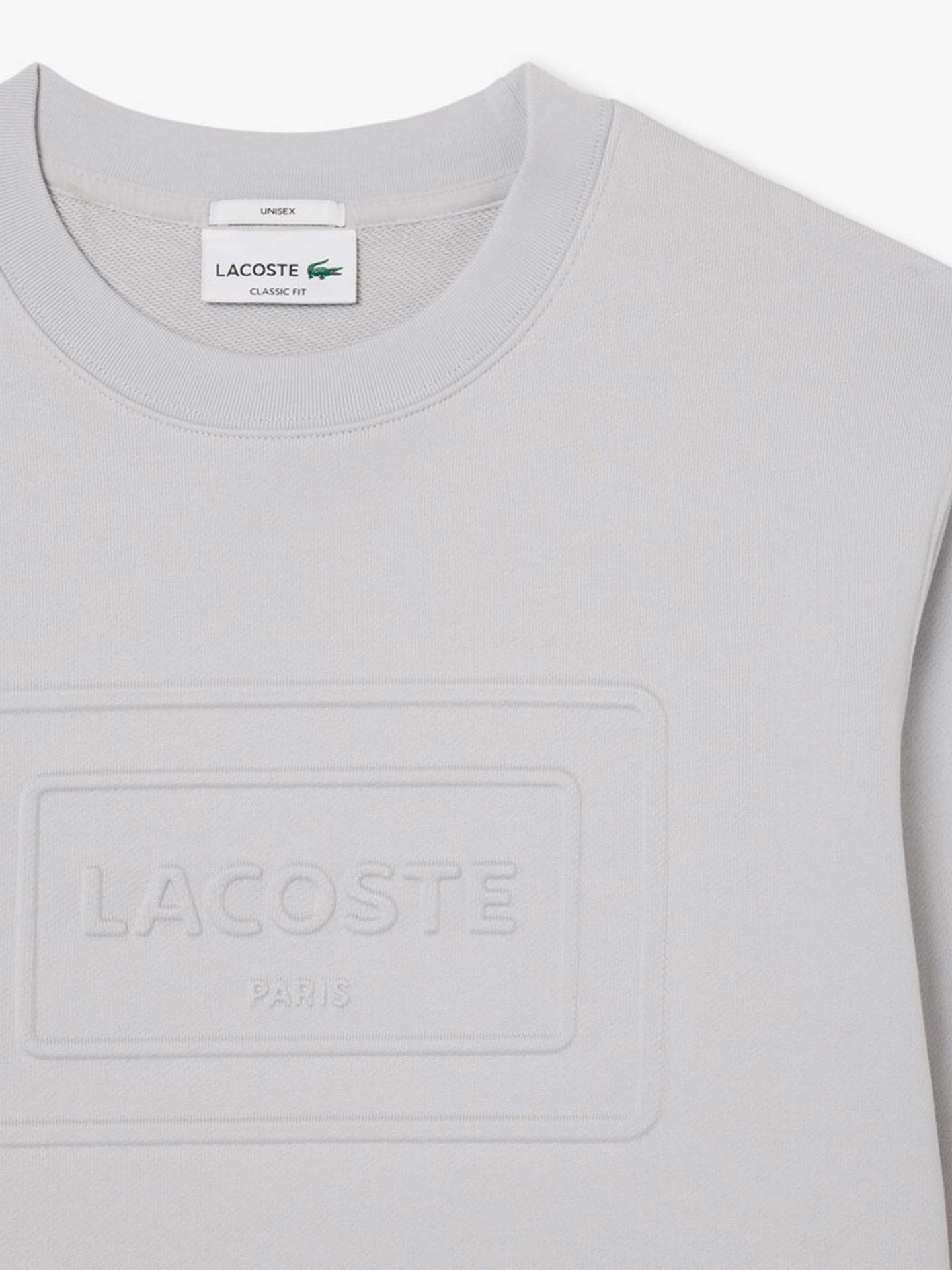 Sweatshirt Classic Fit com Relevo