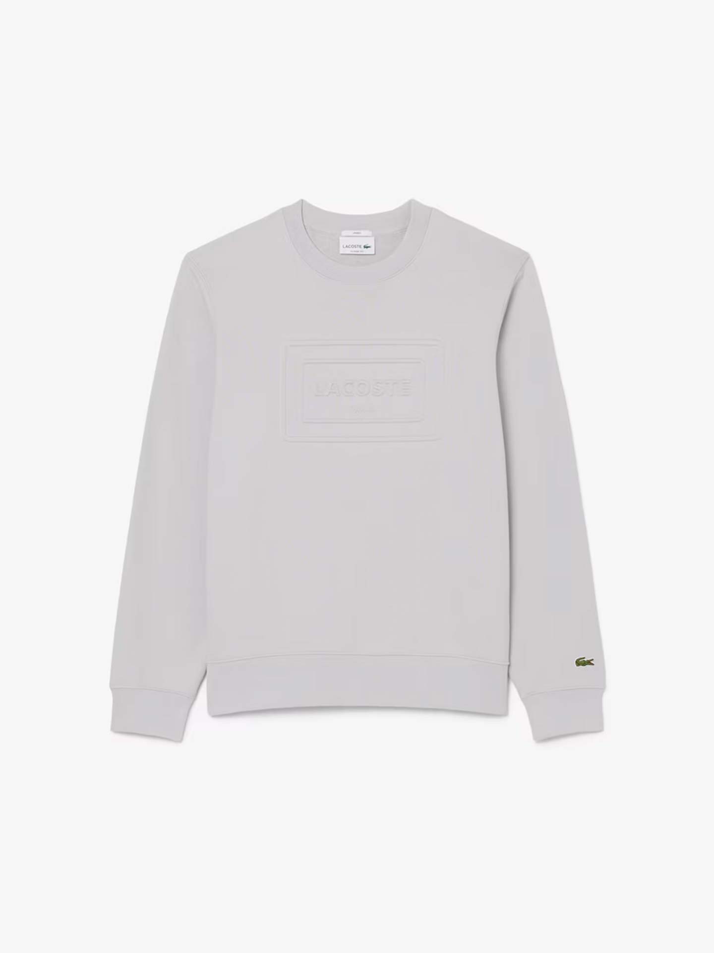 Sweatshirt Classic Fit com Relevo