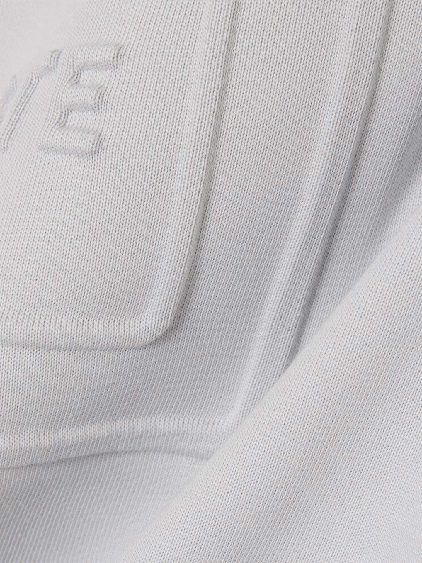 Sweatshirt Classic Fit com Relevo