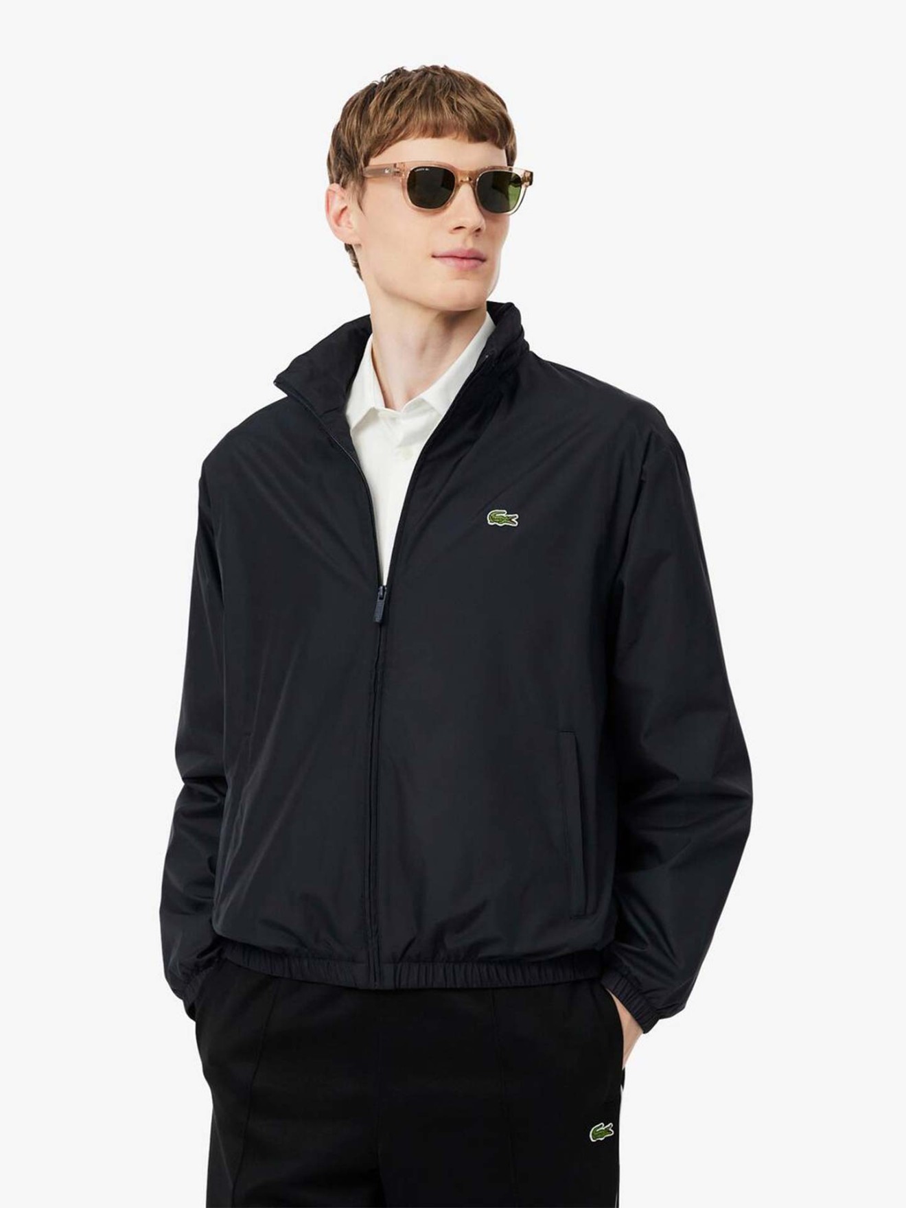 Blus�o Imperme�vel com Capuz