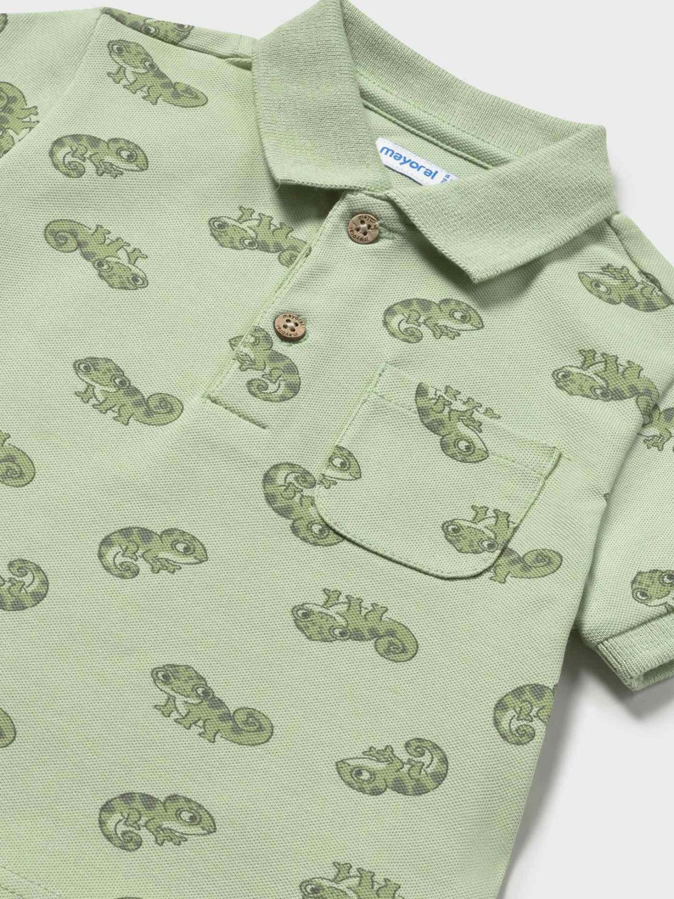 Polo com Padrão