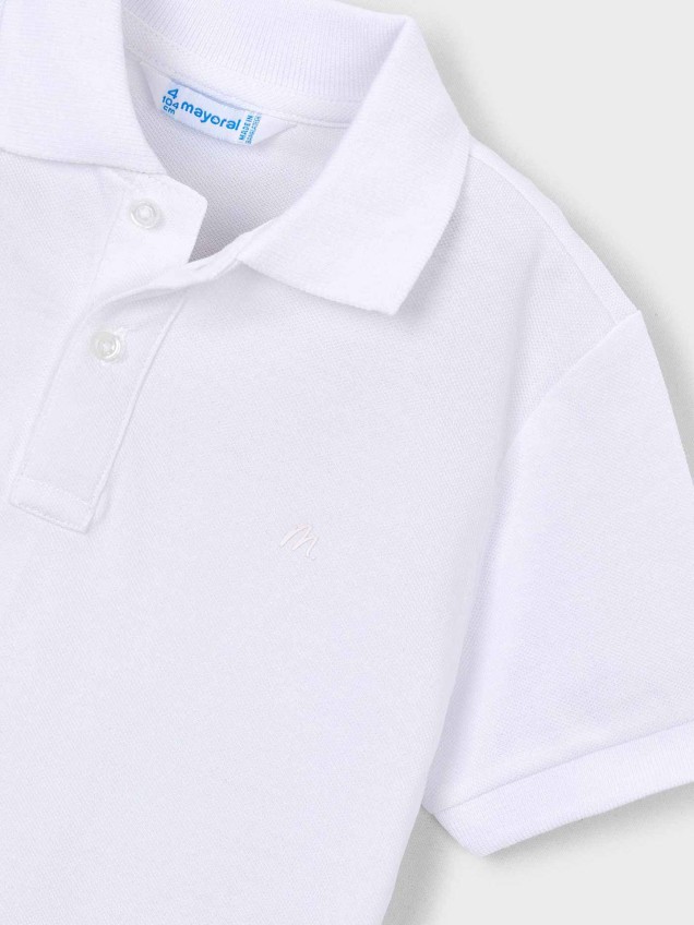 Polo de Manga Curt