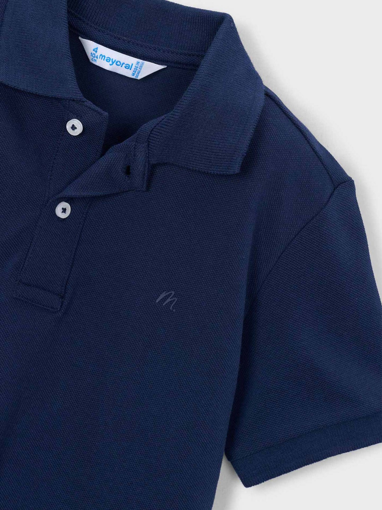 Polo de Manga Curt