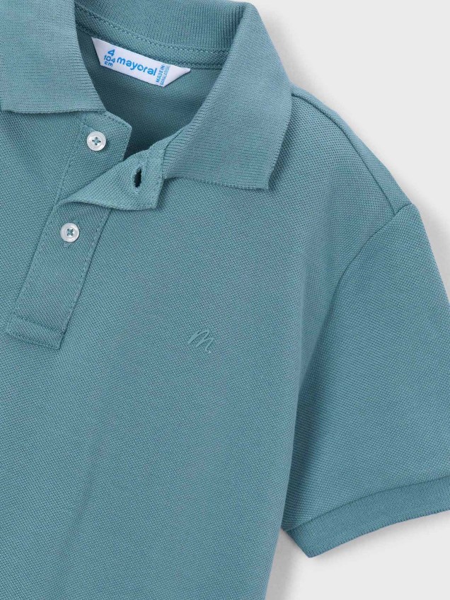 Polo de Manga Curt