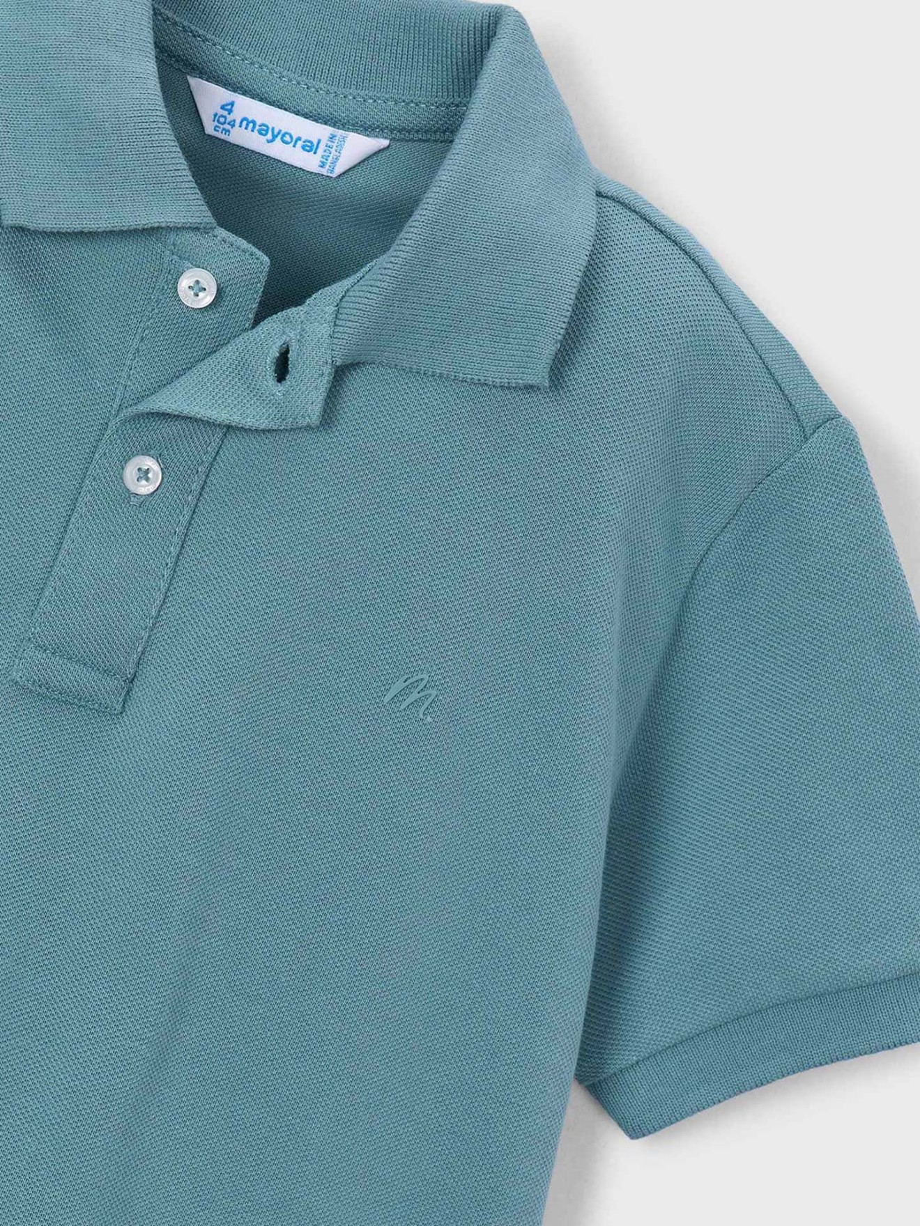 Polo de Manga Curt