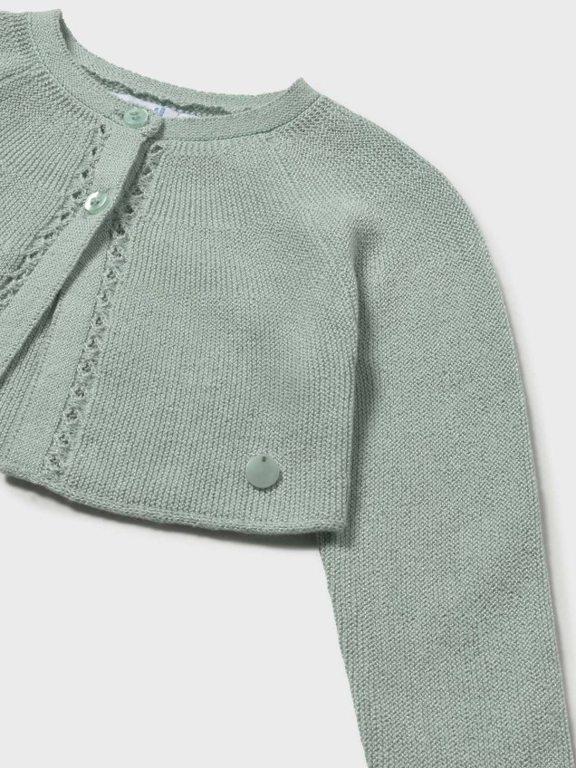 Casaco Bolero de Malha