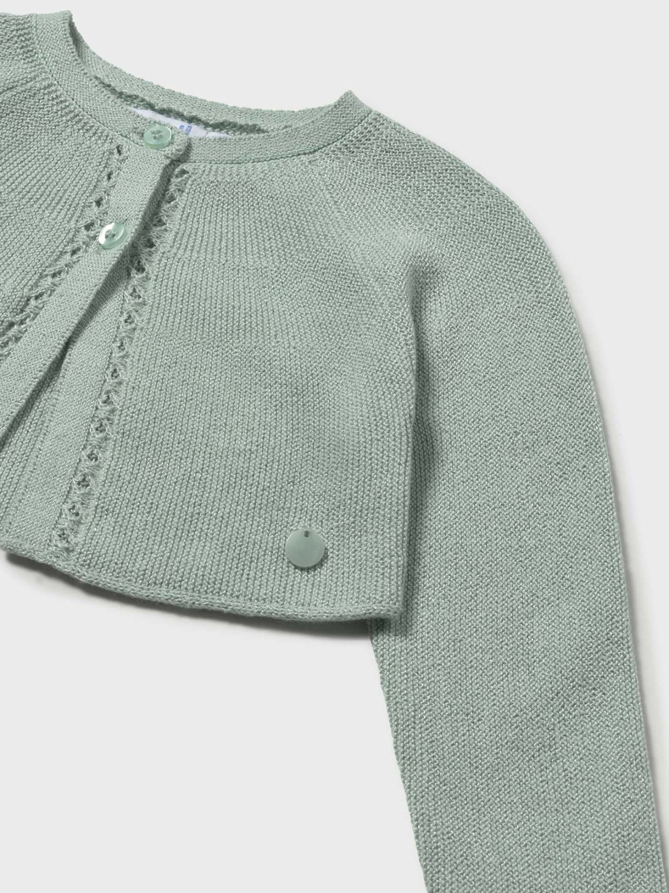 Casaco Bolero de Malha