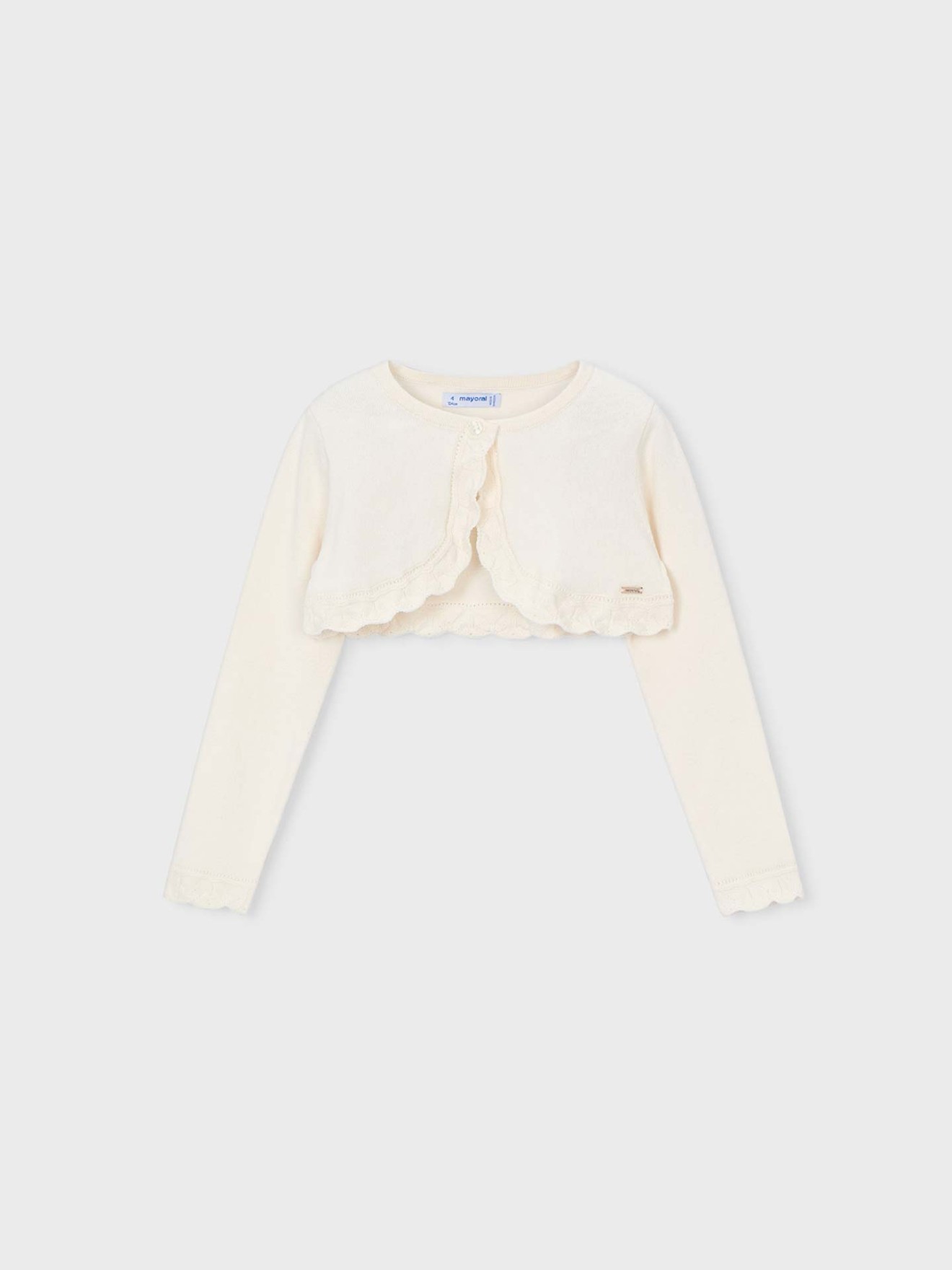 Bolero de Malha Curto