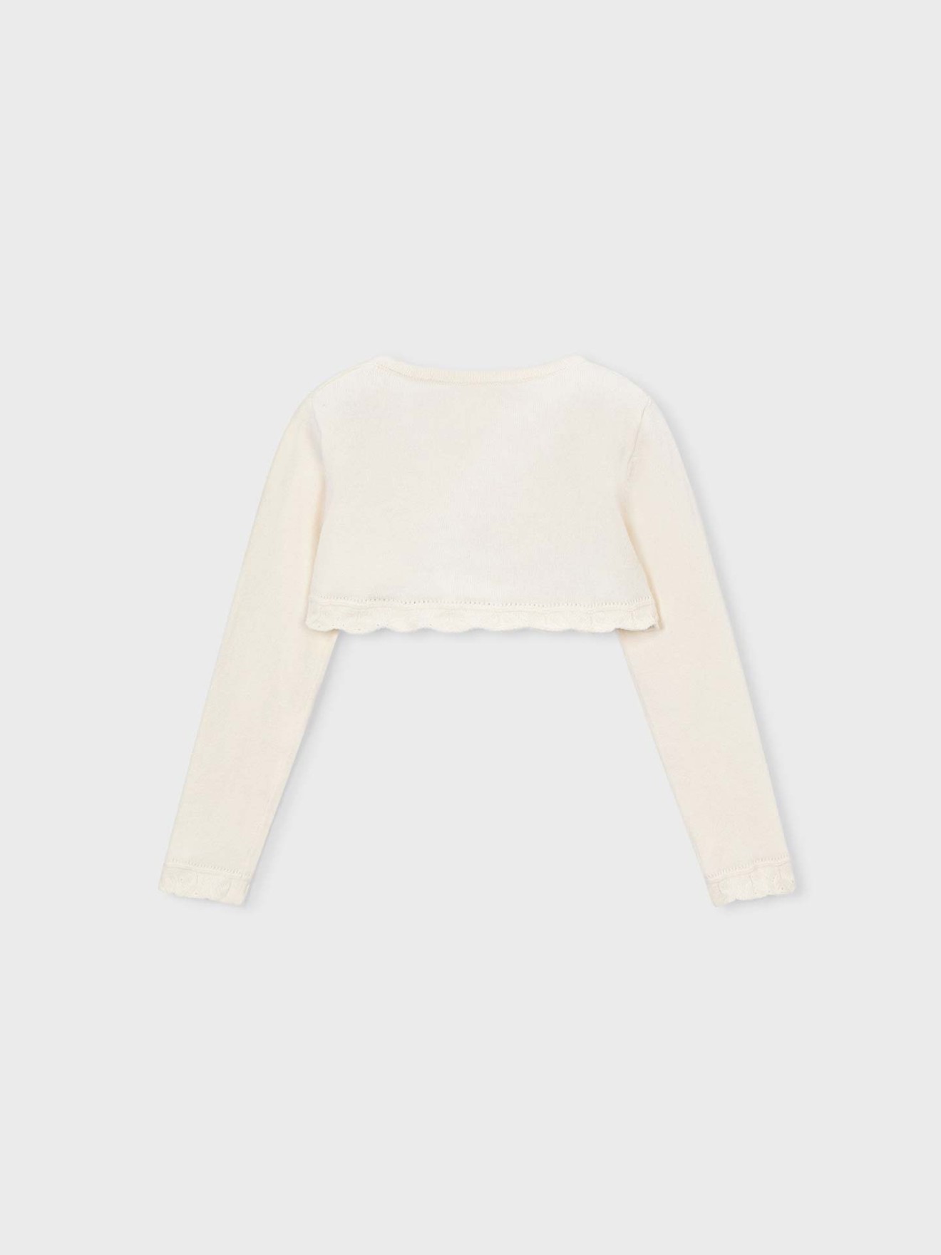 Bolero de Malha Curto