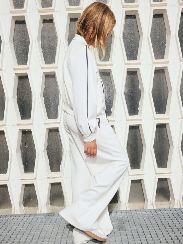 Casaco Desportivo tipo Bomber