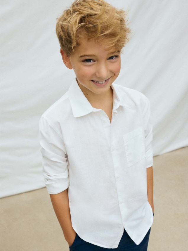 Camisa de Manga Comprida