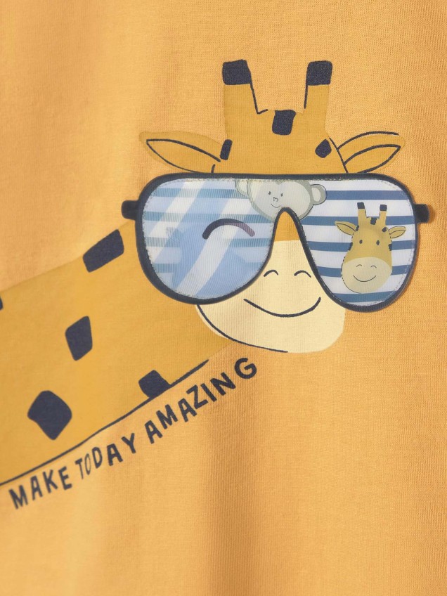 T-shirt com Estampado