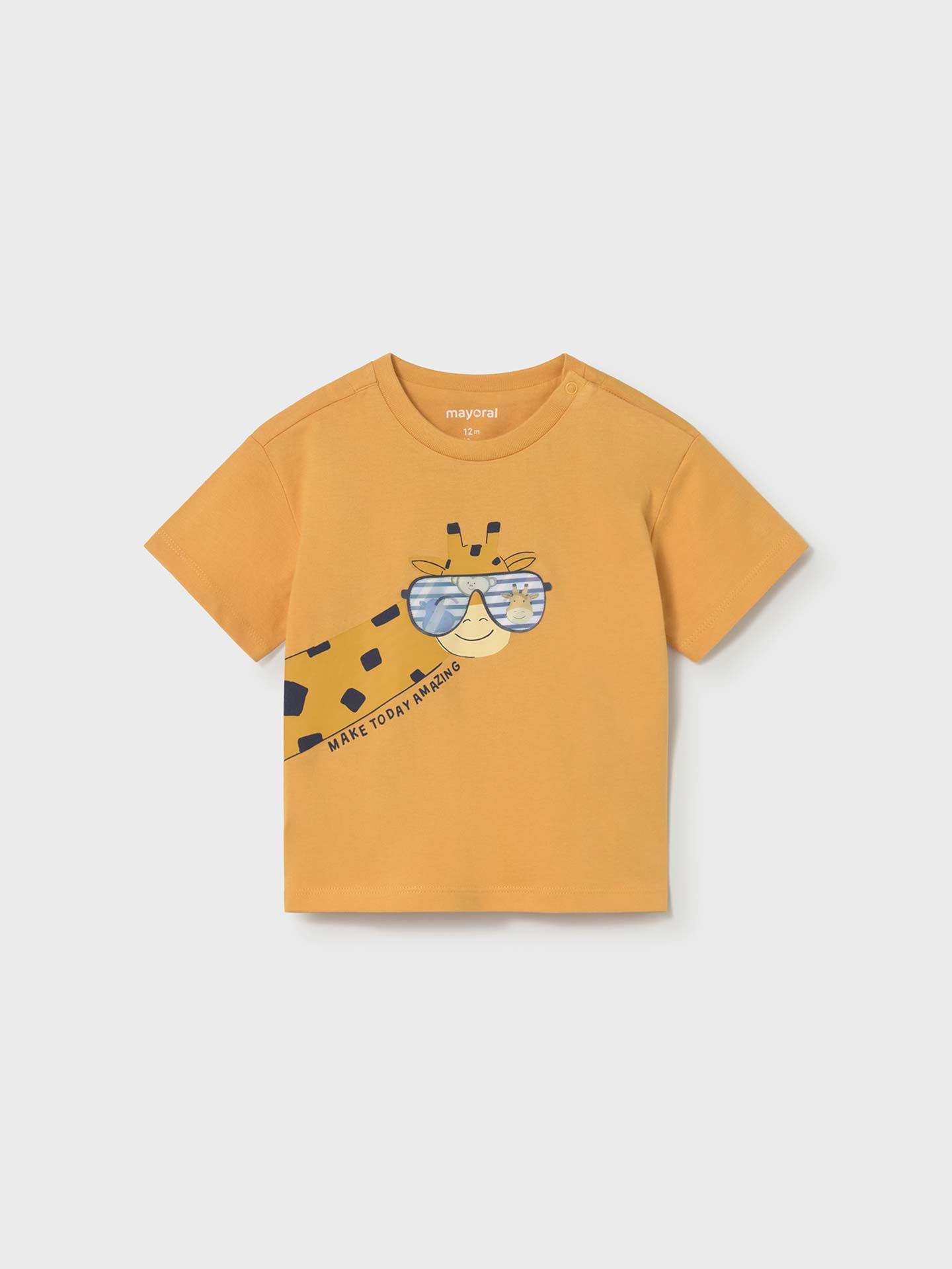 T-shirt com Estampado
