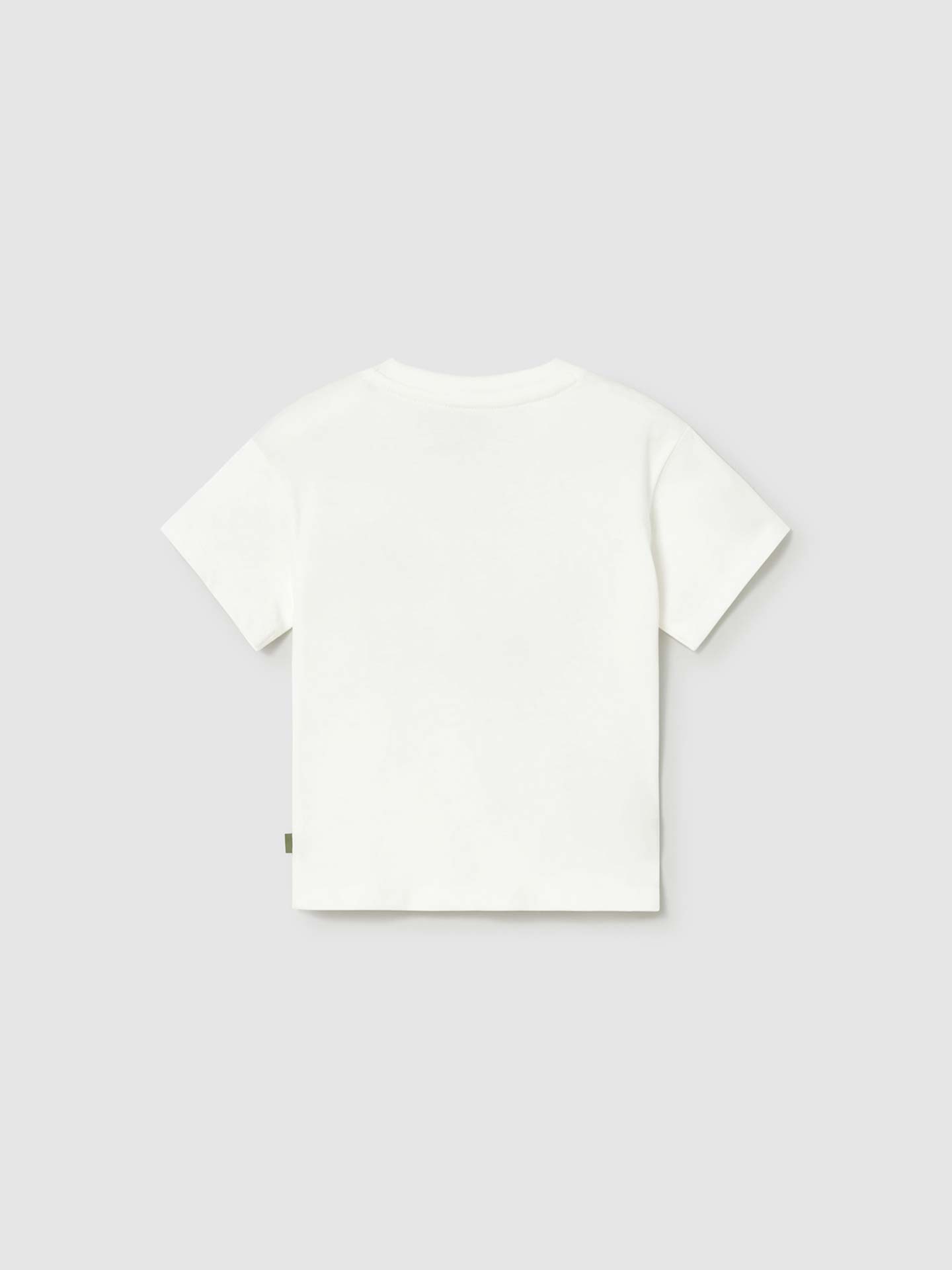 T-shirt com Aplicação 3D