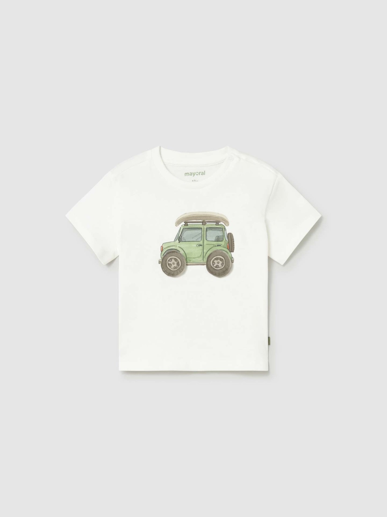 T-shirt com Aplicação 3D