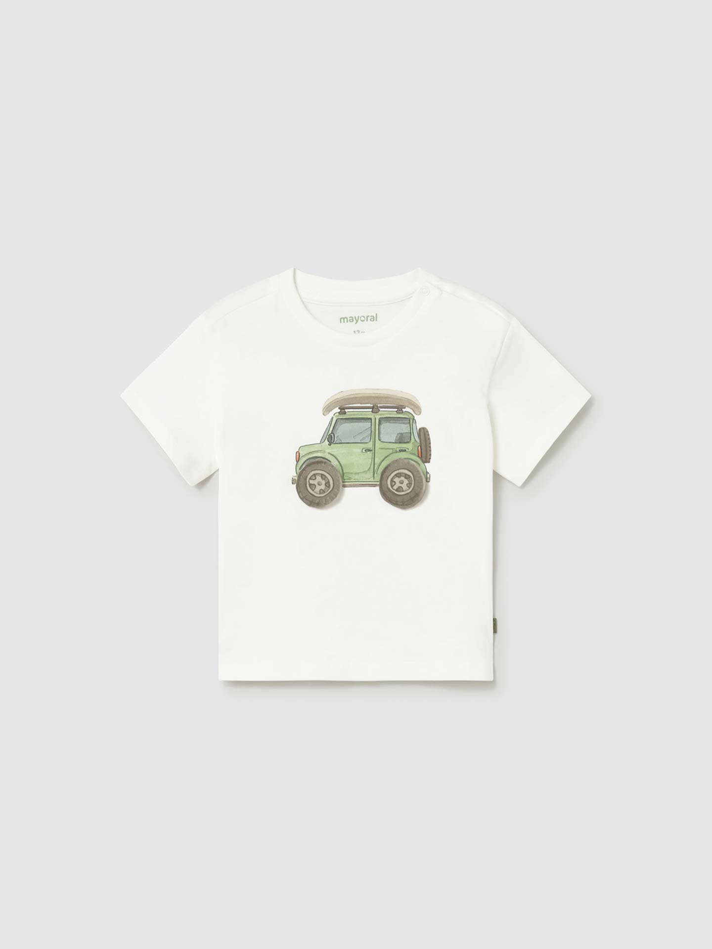 T-shirt com Aplicação 3D