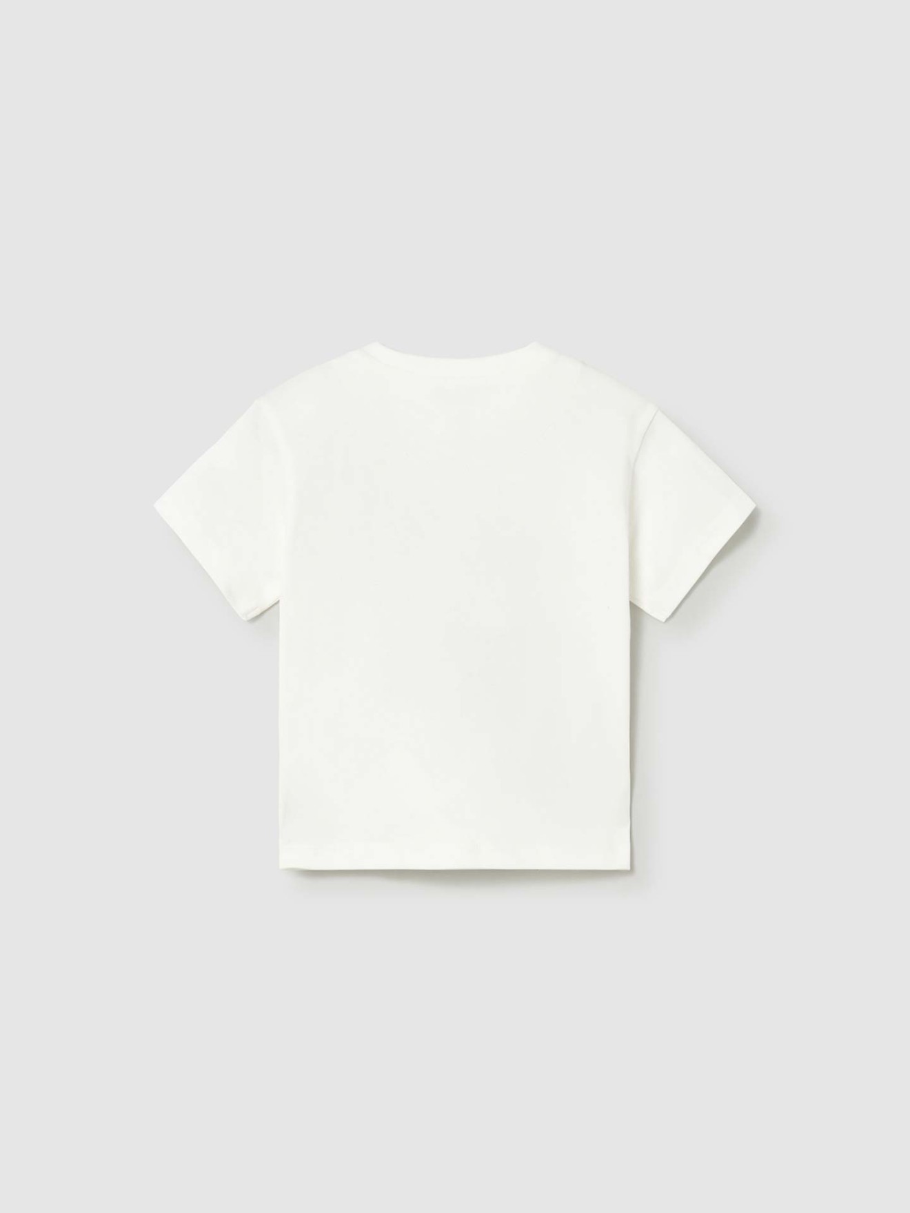 T-shirt com Estampado de Safari