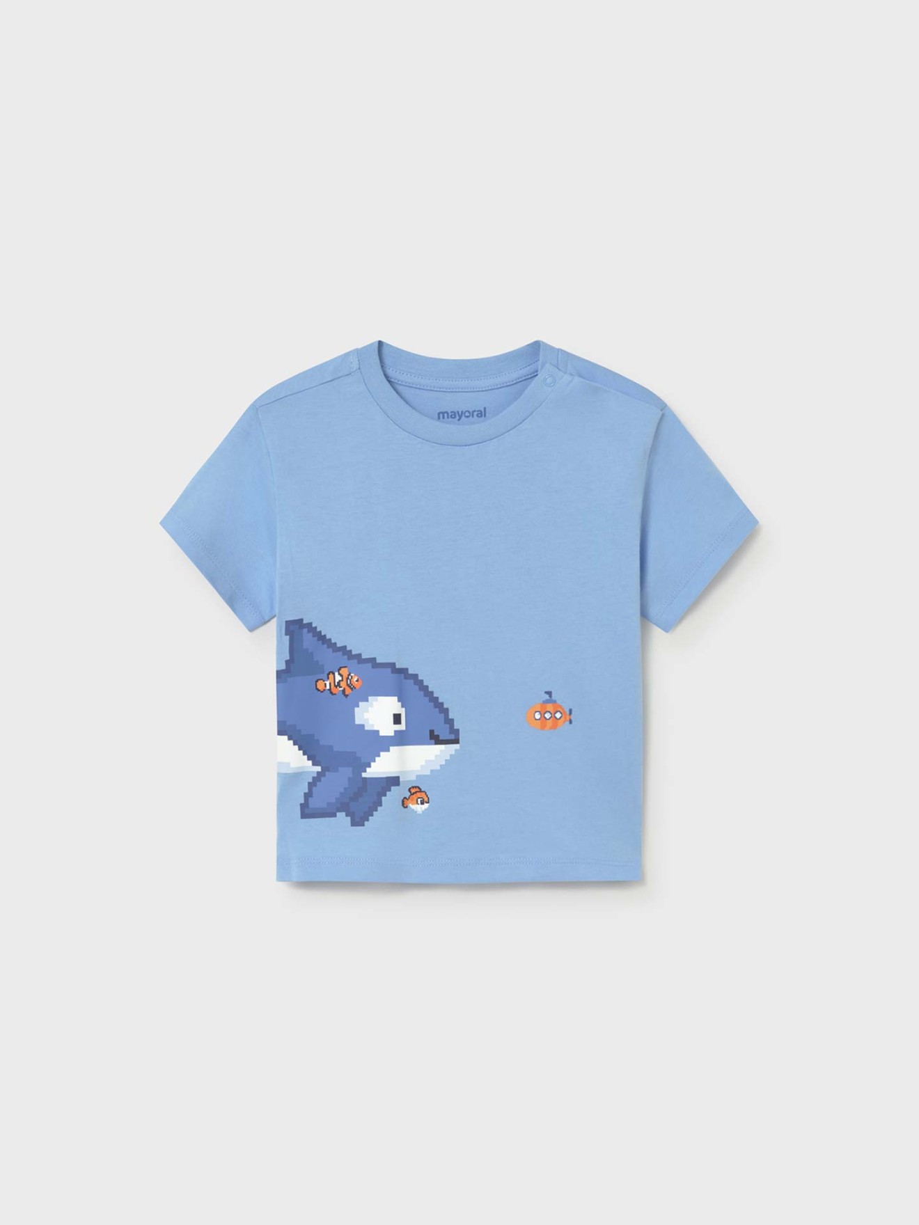 T-shirt com Estampado