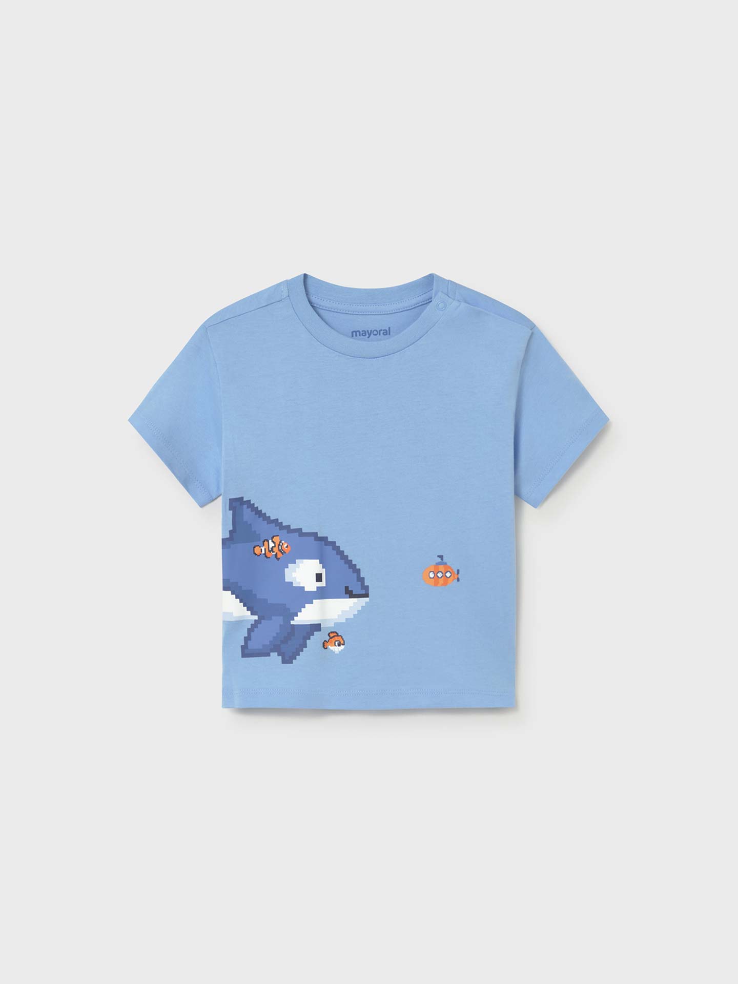 T-shirt com Estampado