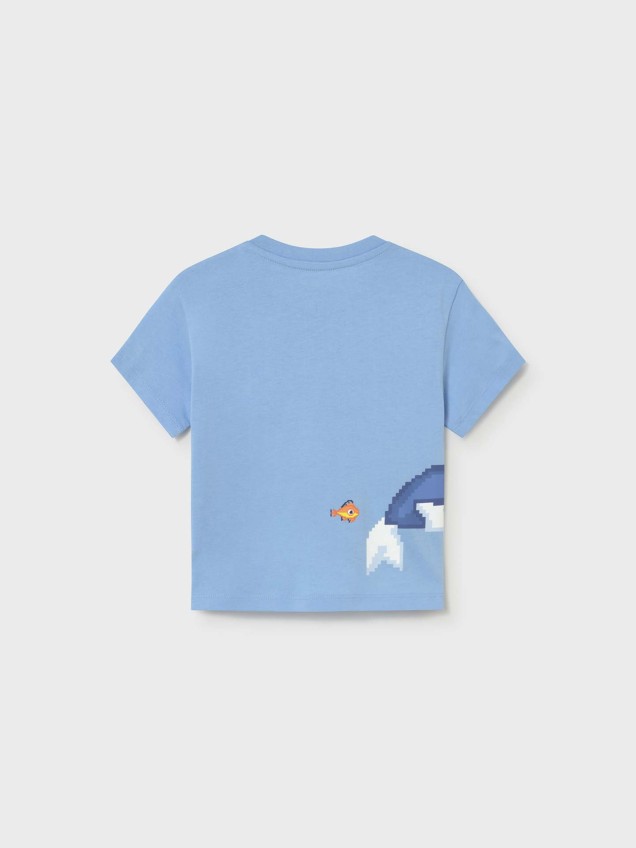 T-shirt com Estampado