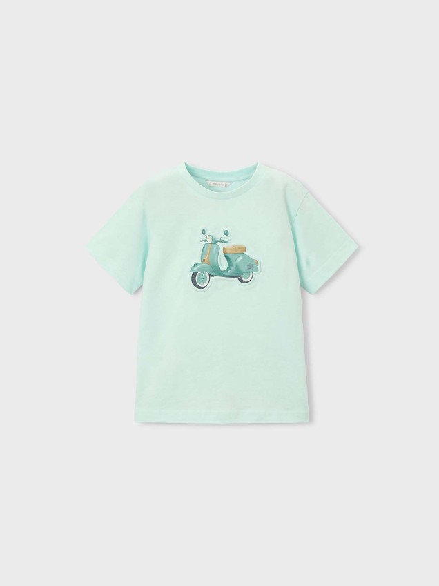 T-shirt com Estampado