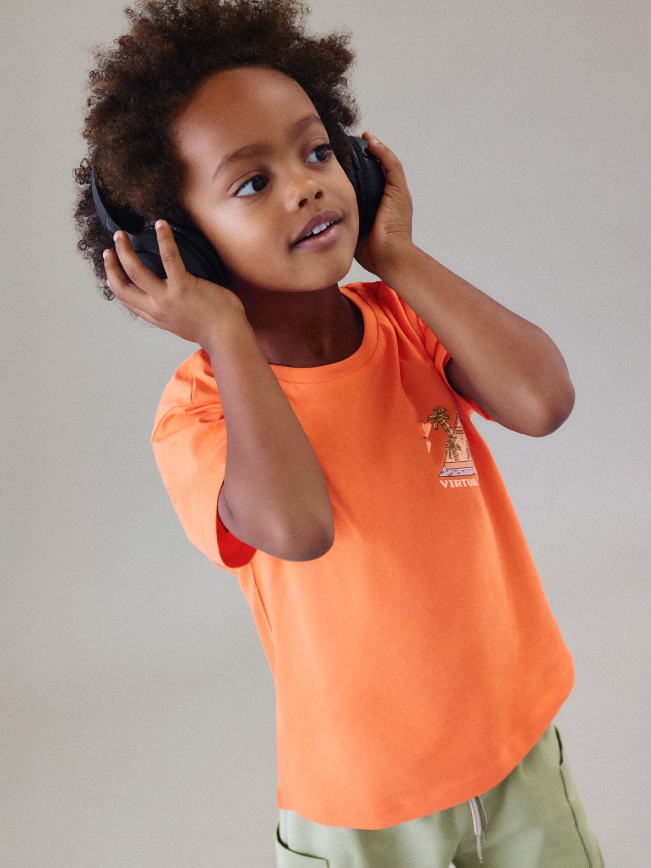 T-shirt com Estampado