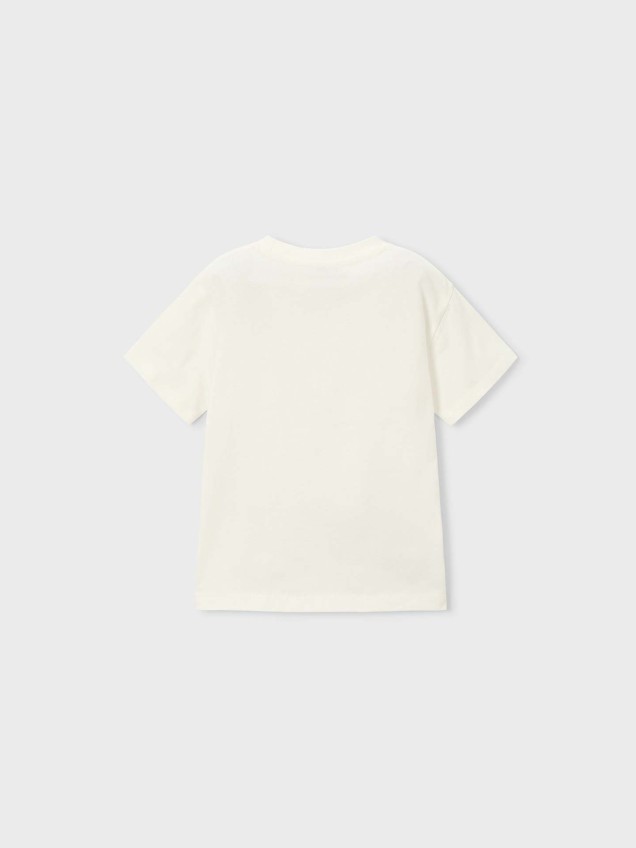 T-shirt com Estampado