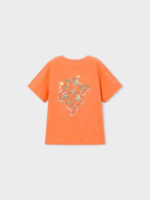 T-shirt com Estampado