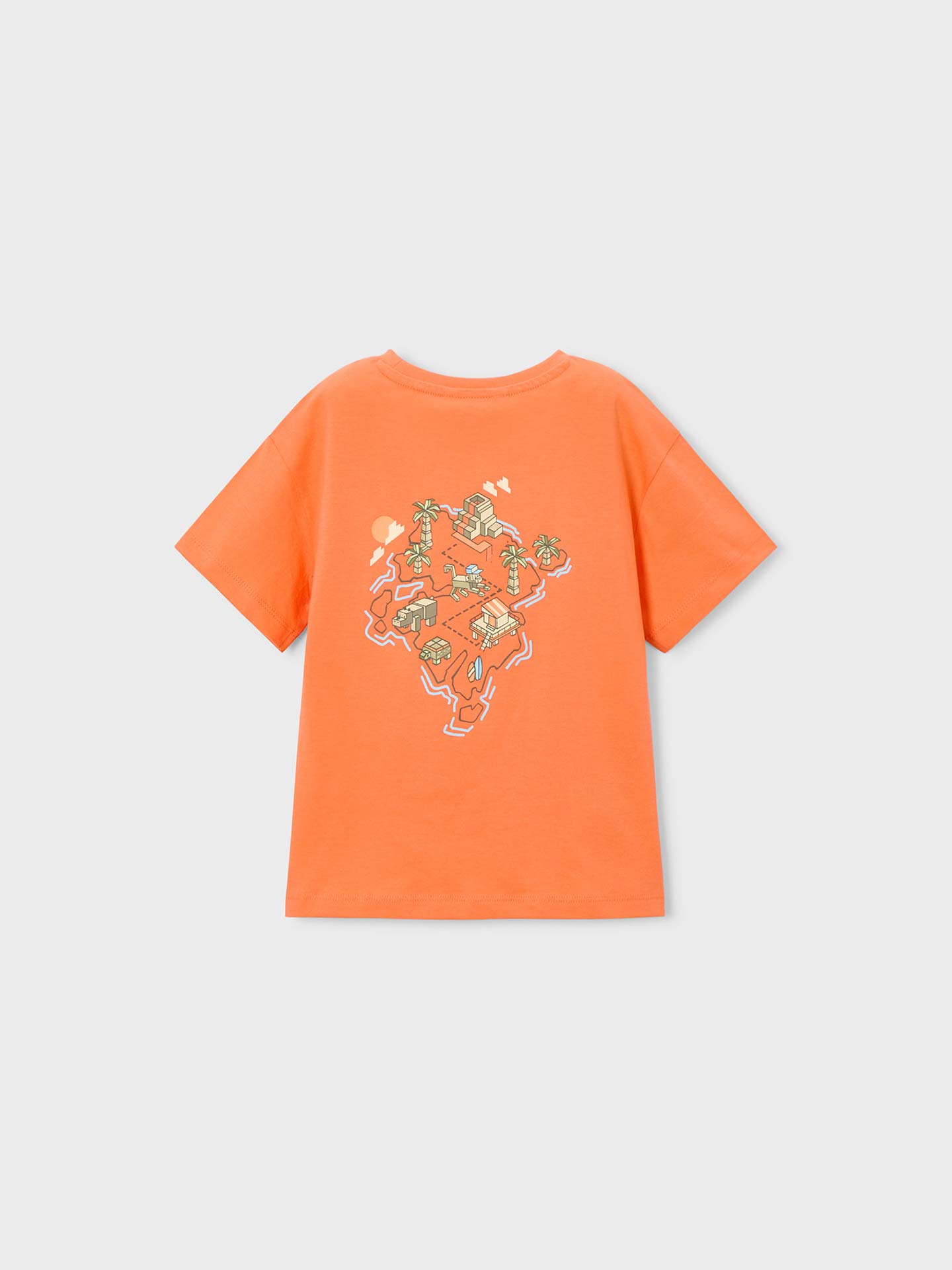 T-shirt com Estampado