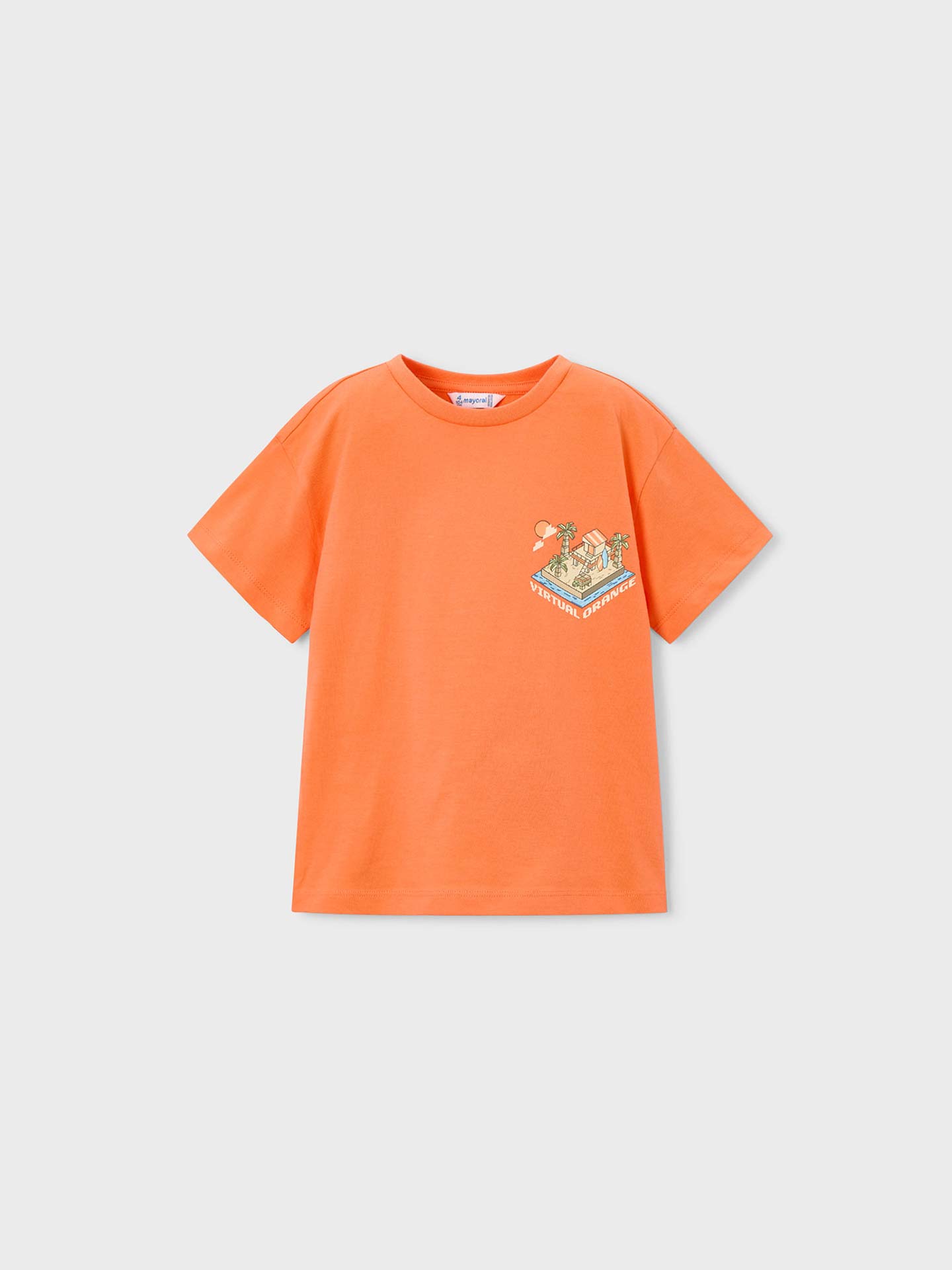 T-shirt com Estampado