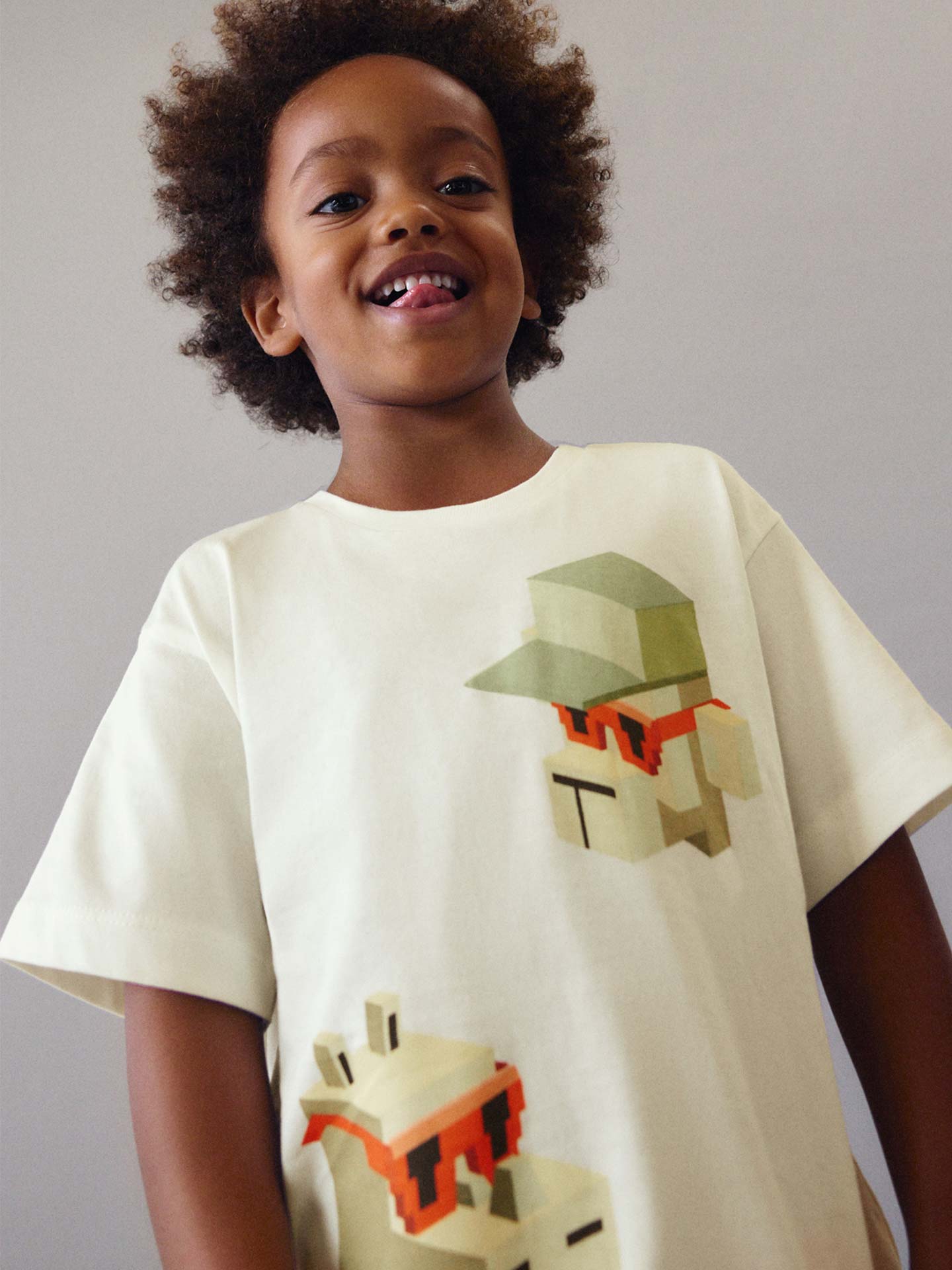 T-shirt com Estampado