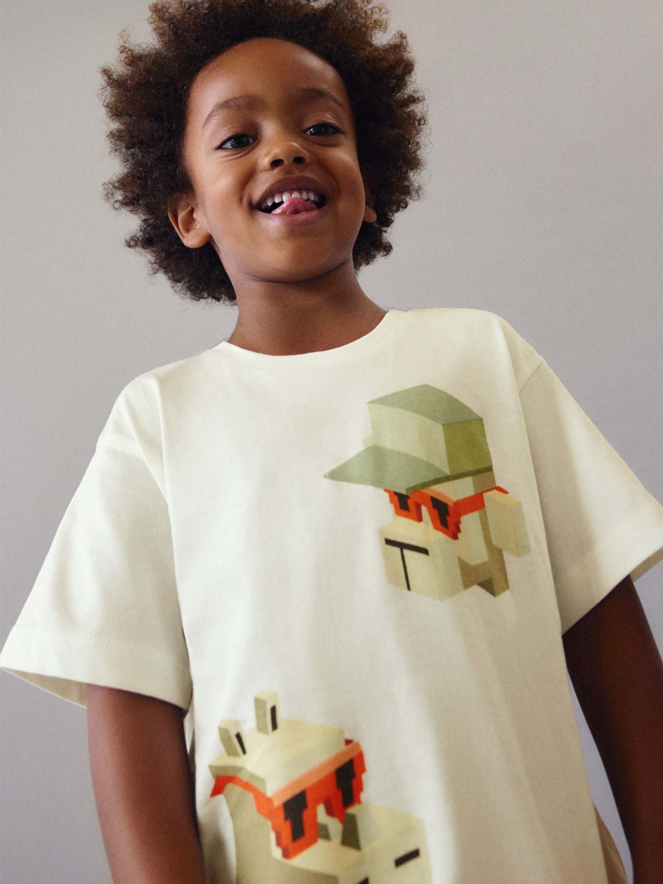 T-shirt com Estampado