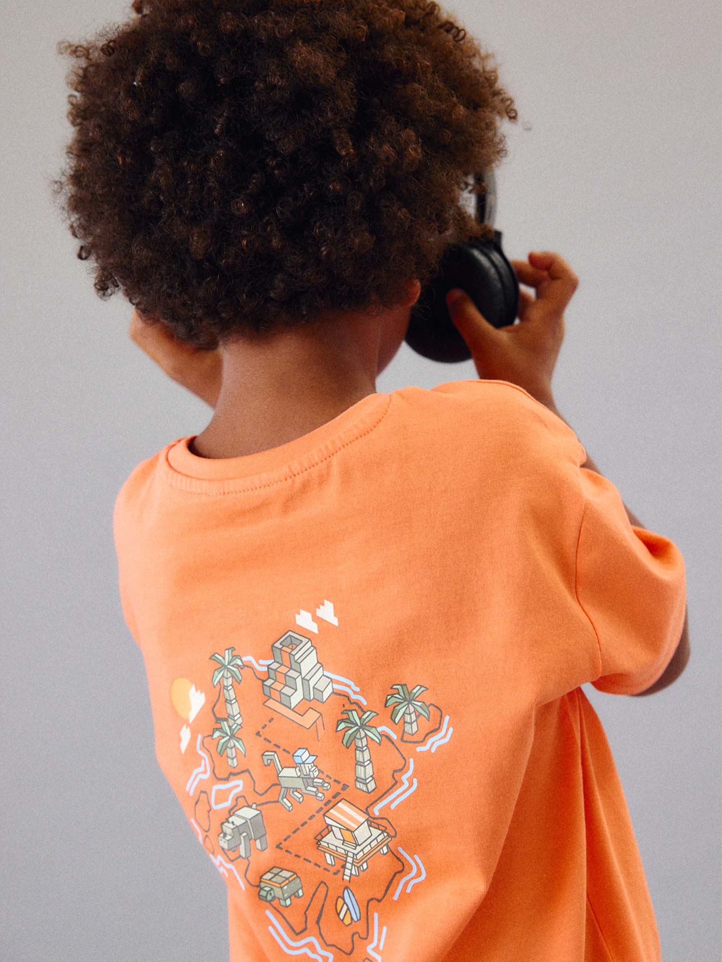 T-shirt com Estampado