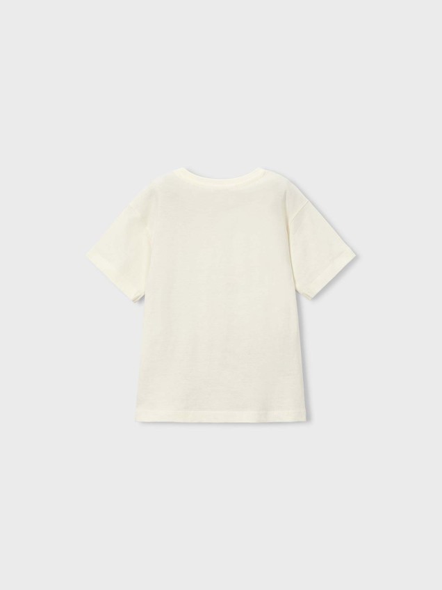 T-shirt com Estampado