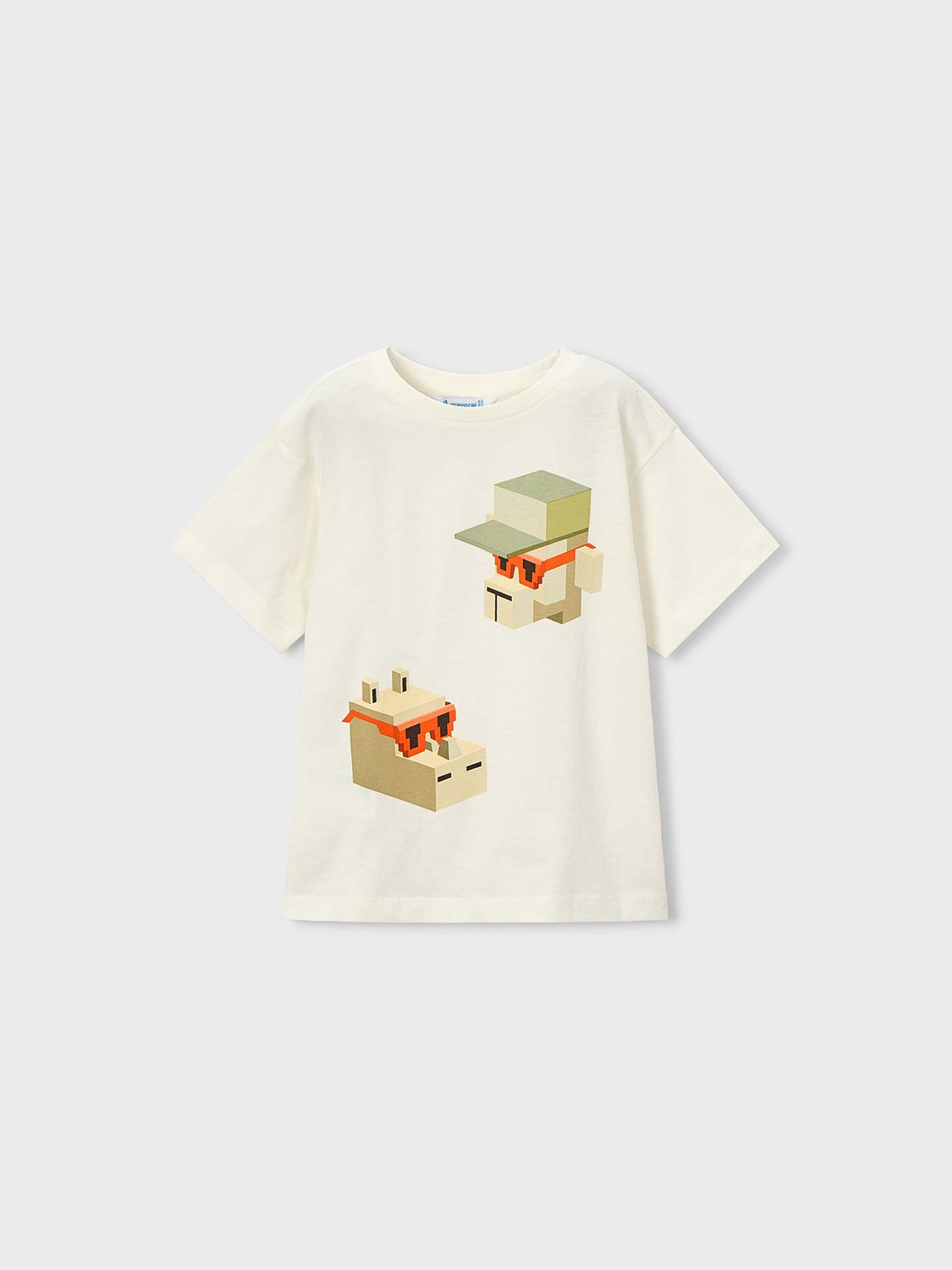 T-shirt com Estampado