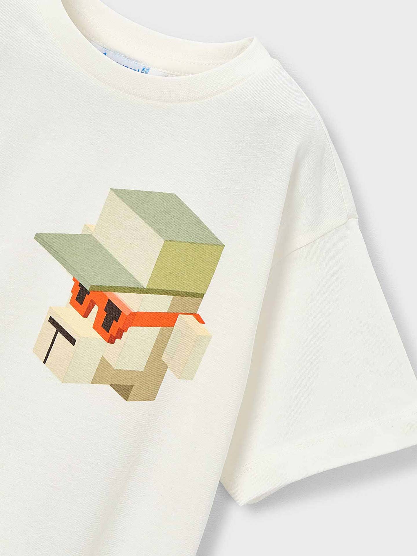 T-shirt com Estampado