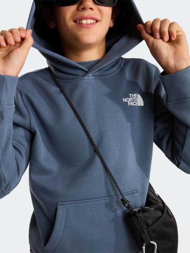 Sweatshirt com Capuz NSE Box