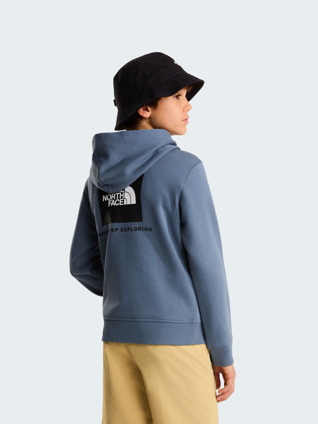 Sweatshirt com Capuz NSE Box