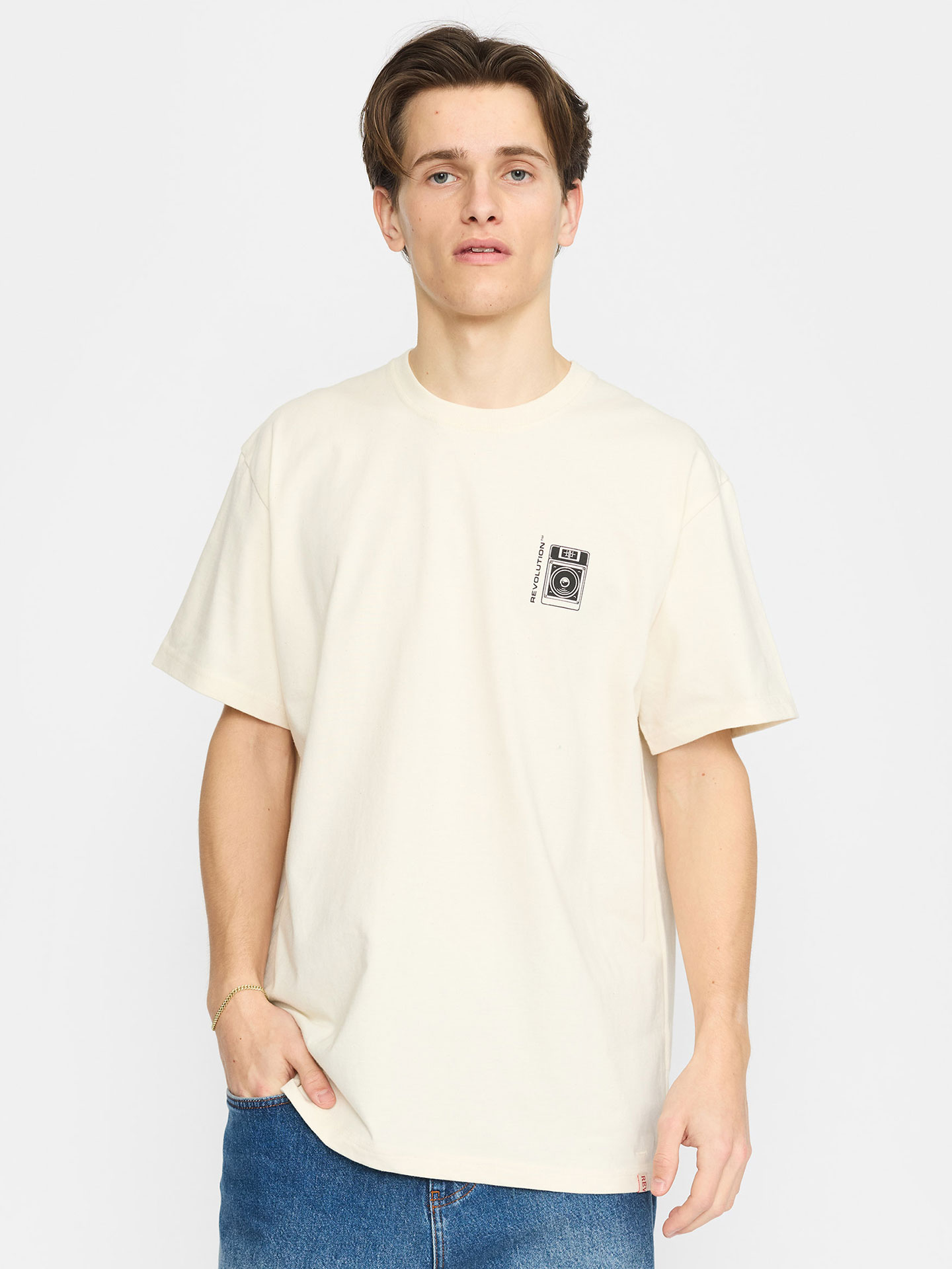 T-shirt Loose-Fit com Estampado