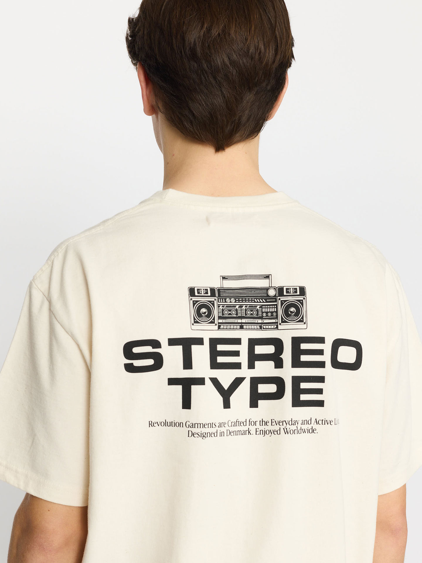 T-shirt Loose-Fit com Estampado