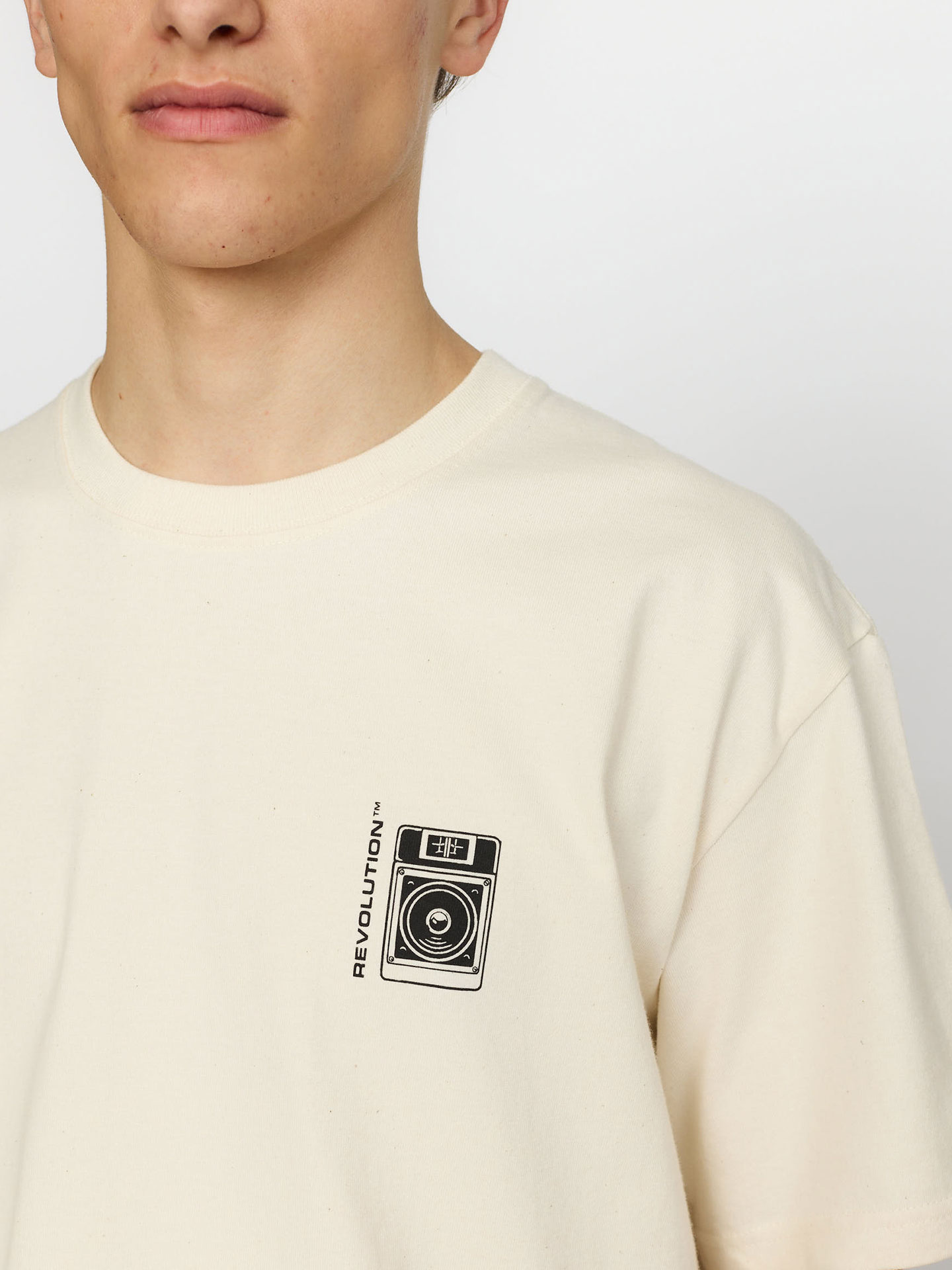T-shirt Loose-Fit com Estampado